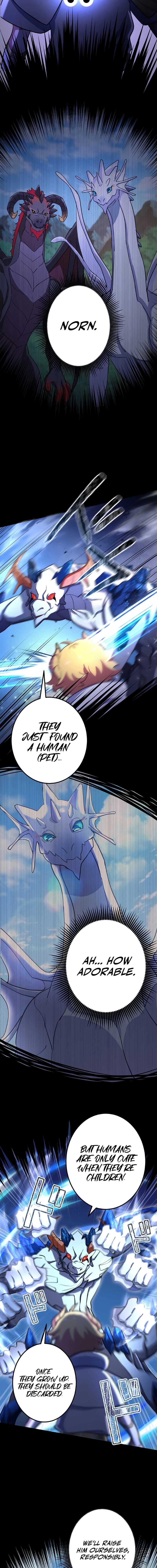 A Boy Raised by the Ultimate Dragon Wants to Be Fostered by Someone Stronger Than His Parent! Chapter 10 11